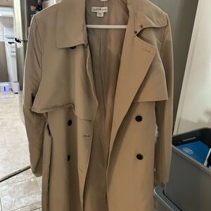 Jaclyn Smith Collection Trench Coat